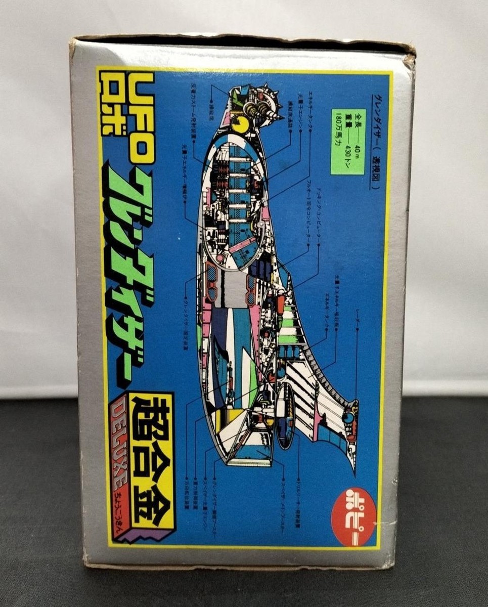 Poppy UFO Robo Grendizer Vintage Toy Retro Vintage Japan Toy