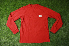 ENGLAND TEAM # 6 1963/1970 FOOTBALL SHIRT JERSEY AWAY ADIDAS RETRO REMAKE SIZE M
