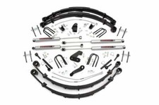Rough Country 6 Suspension Lift Kit Wn3 Shocks For Wrangler Yj 1987-1996