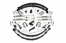 Rough Country 6" Suspension Lift Kit w/N3 Shocks for Wrangler YJ 1987-1996