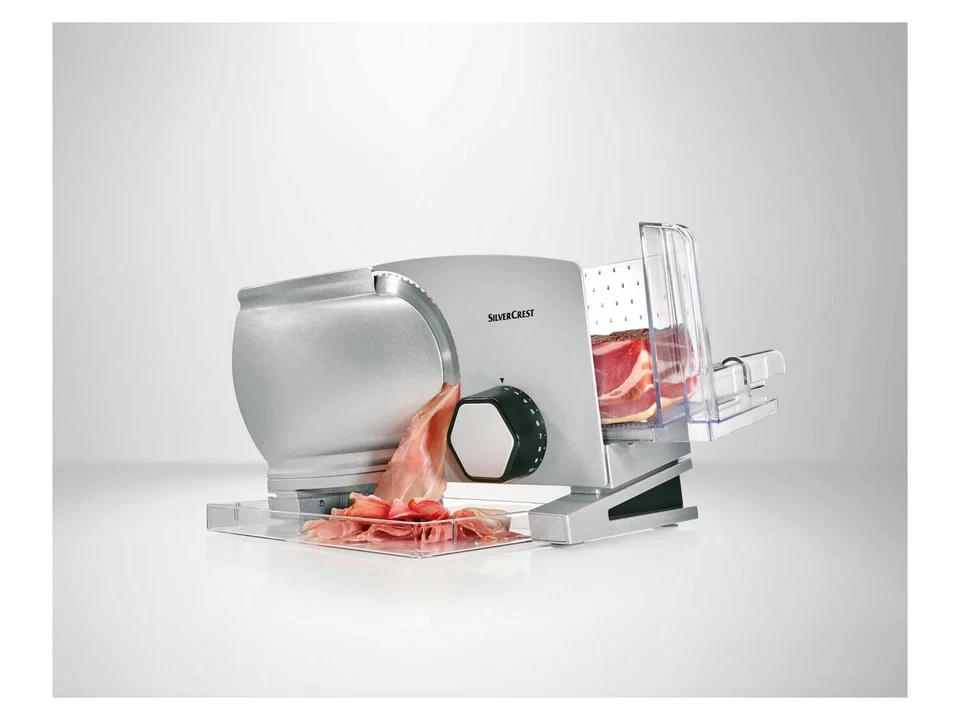 SILVERCREST Elektrischer Allesschneider SAS 120 D1 Edelstahl Rostfrei 120W NEU - Bild 4 von 4