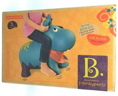 bouncy hippo toy