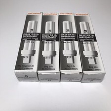 SYLVANIA Compact Fluorescent light CF18 DD/E/15W/SS/835/ECO 20225 LOT OF 4