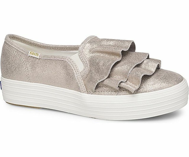 keds champion glitter suede