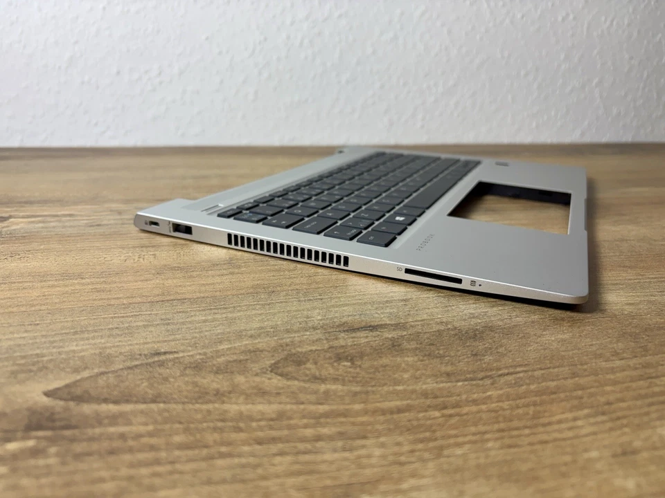 NEW!Palmrest HP ProBook 430 G6/G7 Top Cover Silver Nordic Keyboard / L44547-DH1 - Bild 3 von 4