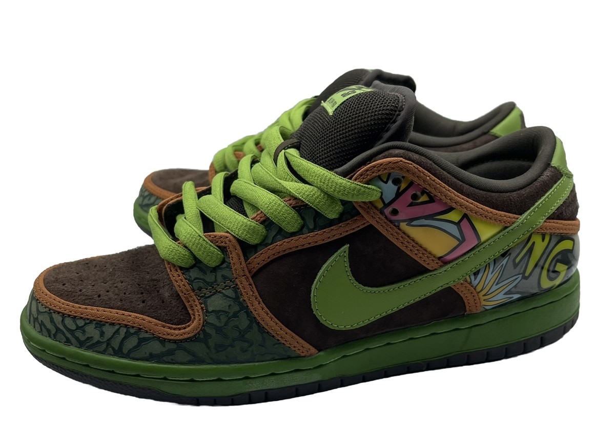 Size 7.5 - Nike SB Dunk Low de la soul 2015 Without Box Size 7.5 - Nike SB Dunk Low de la soul 2015 Without Box