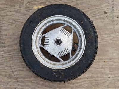 2001 Yamaha Riva 125 Xx 125 Front Tire And Rim | eBay