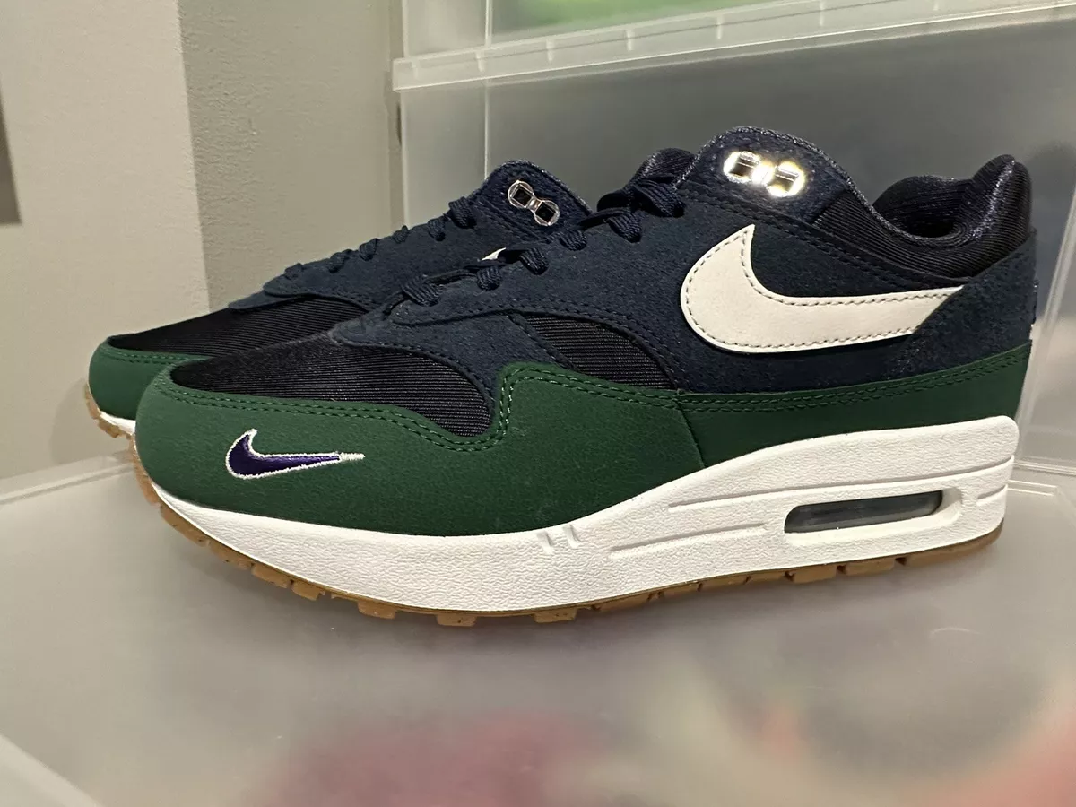 Nike Air Max 1 '87 QS Obsidian Green DV3887-400 | eBay