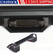Rear Tailgate Door Handle Cover Trim Decoration 2 Holes For Toyota Tundra 2022+
