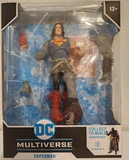 McFarlane DC Build-A Wave 4 Death Metal: Superman 7 inch Action Figure - 15417-7