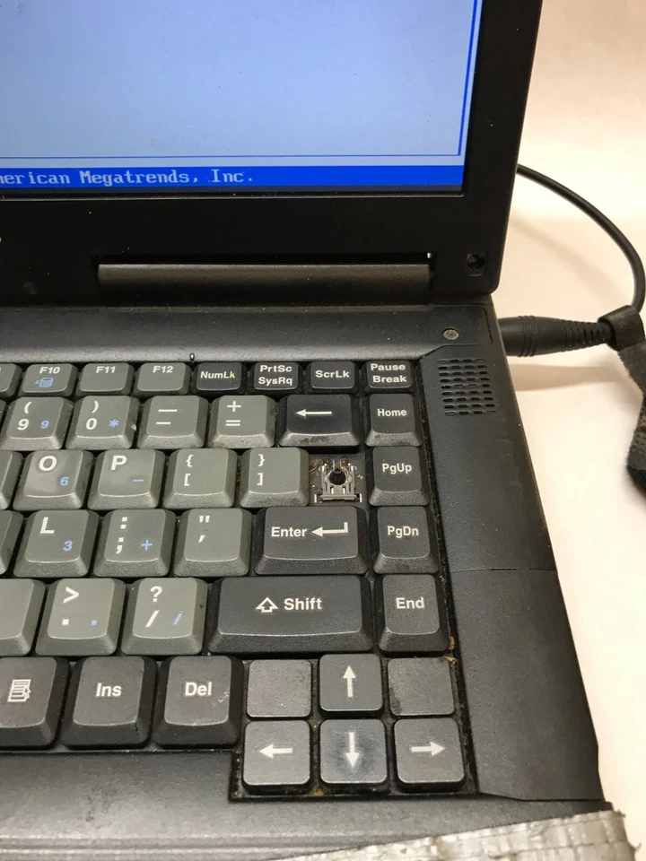 Pansonic ToughBook CF-53 14" Intel i3-2310M 4GB RAM NO HDD/OS For Parts AS IS DW - Image 4 of 4