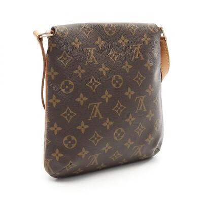 LOUIS VUITTON Musette Salsa Short Shoulder Bag M51258 Monogram
