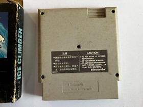 ice Climber *Please read* -   ASI ASIAN Version  - Nintendo NES