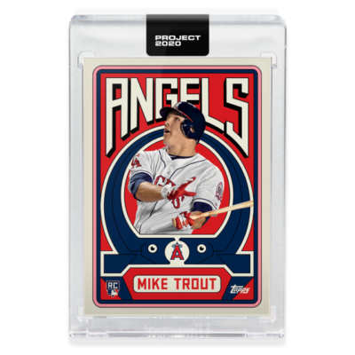 MIKE TROUT 2020 TOPPS DYNASTY マイク　トラウト Mike Trout 2020 TOPPS MMXX PROJECT 2020 Card #121 ANGELS | eBay