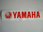 YAMAHA   AUFKLEBER