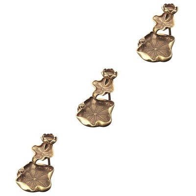  3 Pack Desktop-Dekoration Aus Messing Flüssig Brenner Inhaber