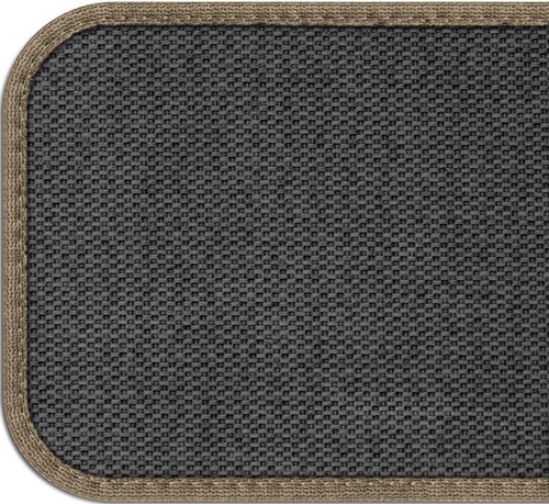 Set of 12 SKID-RESISTANT Carpet Stair Treads CAMEL TAN runner rugs - Picture 3 of 3