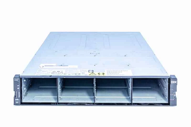 IBM StorWize V3700 Expansion Enclosure, 12xLFF, Dual 2x6G SAS, 2072LEU - Bild 3 von 3