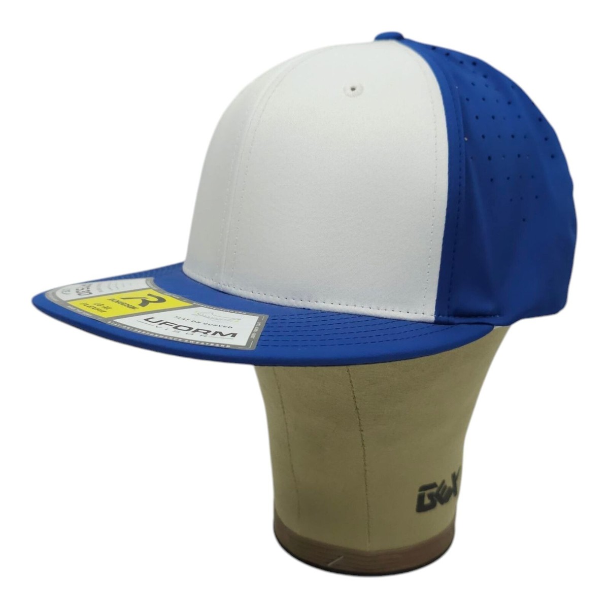 Richardson PTS30 Uform Visor Flexfit L/XL Vent Back Cap Trucker