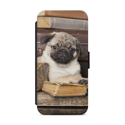 pug wallet phone case