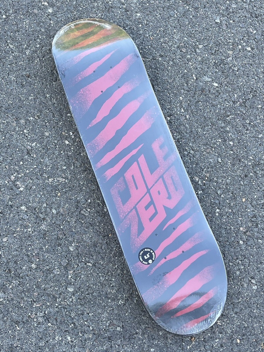 Zero Skateboards VANS SKATE RIPPER RED BLACK Skate Deck Chris Cole