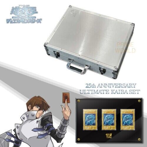 KONAMI Yu-Gi-Oh 25th ANNIVERSARY ULTIMATE Kaiba SET KC from Japan