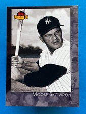 2001 Topps American Pie Moose Skowron #62