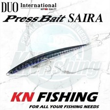 DUO PRESS BAIT SAIRA 175 Shore Metal Jig Minnow Spinning Fishing 175mm 50gr