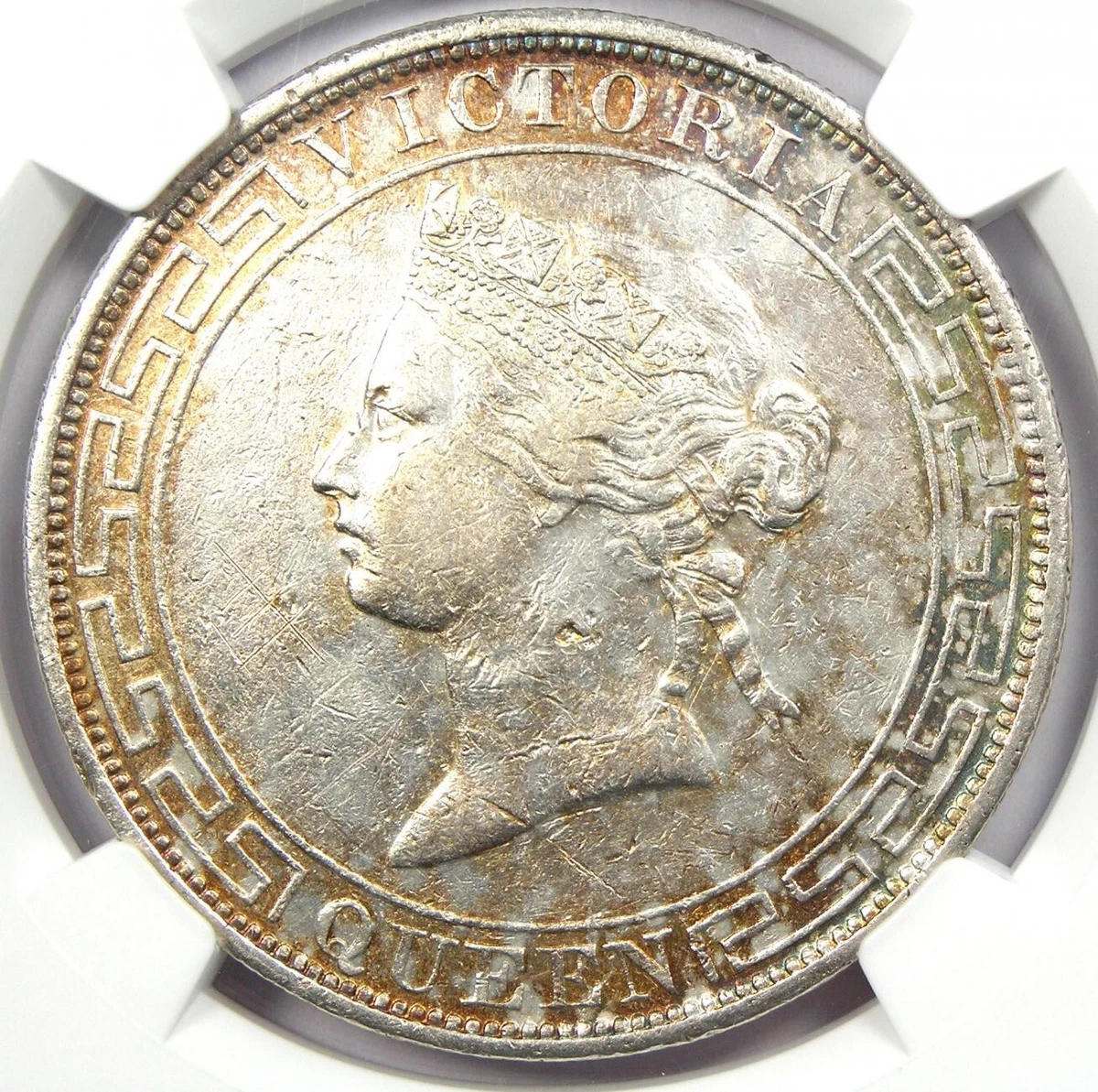 1866 年香港硬币| eBay