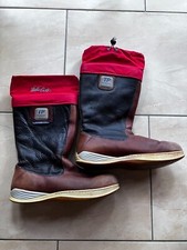 Henri Lloyd TP Ocean Sailing Deck Boots Leather Wild Oates sz EU 47 US 13 UK 12