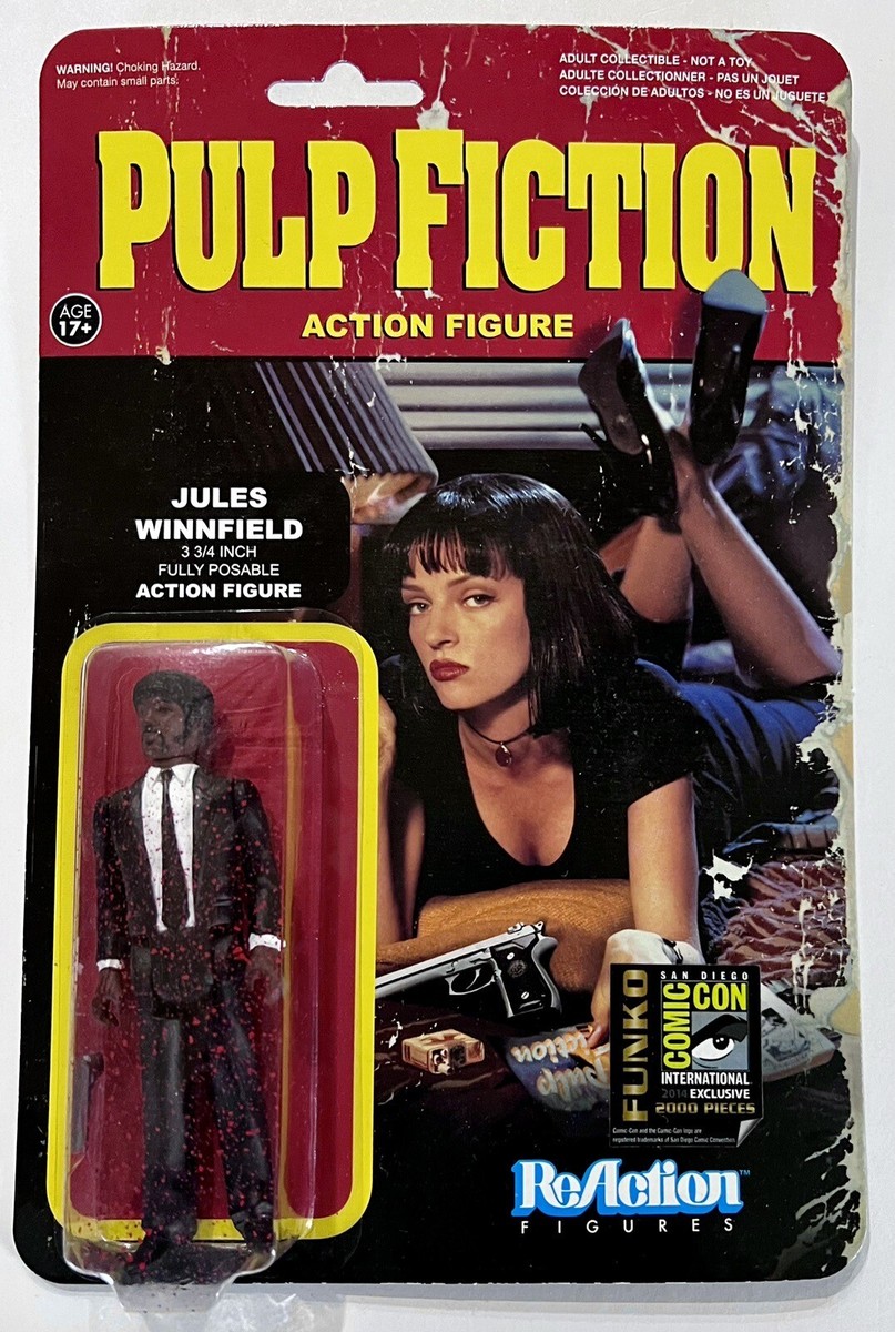 REACTION JULES WINNFIELD • 2014 SDCC EXCLUSIVE SUPER7 • PULP