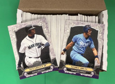 2014 TOPPS TRIPLE THREADS BASEBALL PURPLE AMETHYST STARTER SET 62/100 #ED/325
