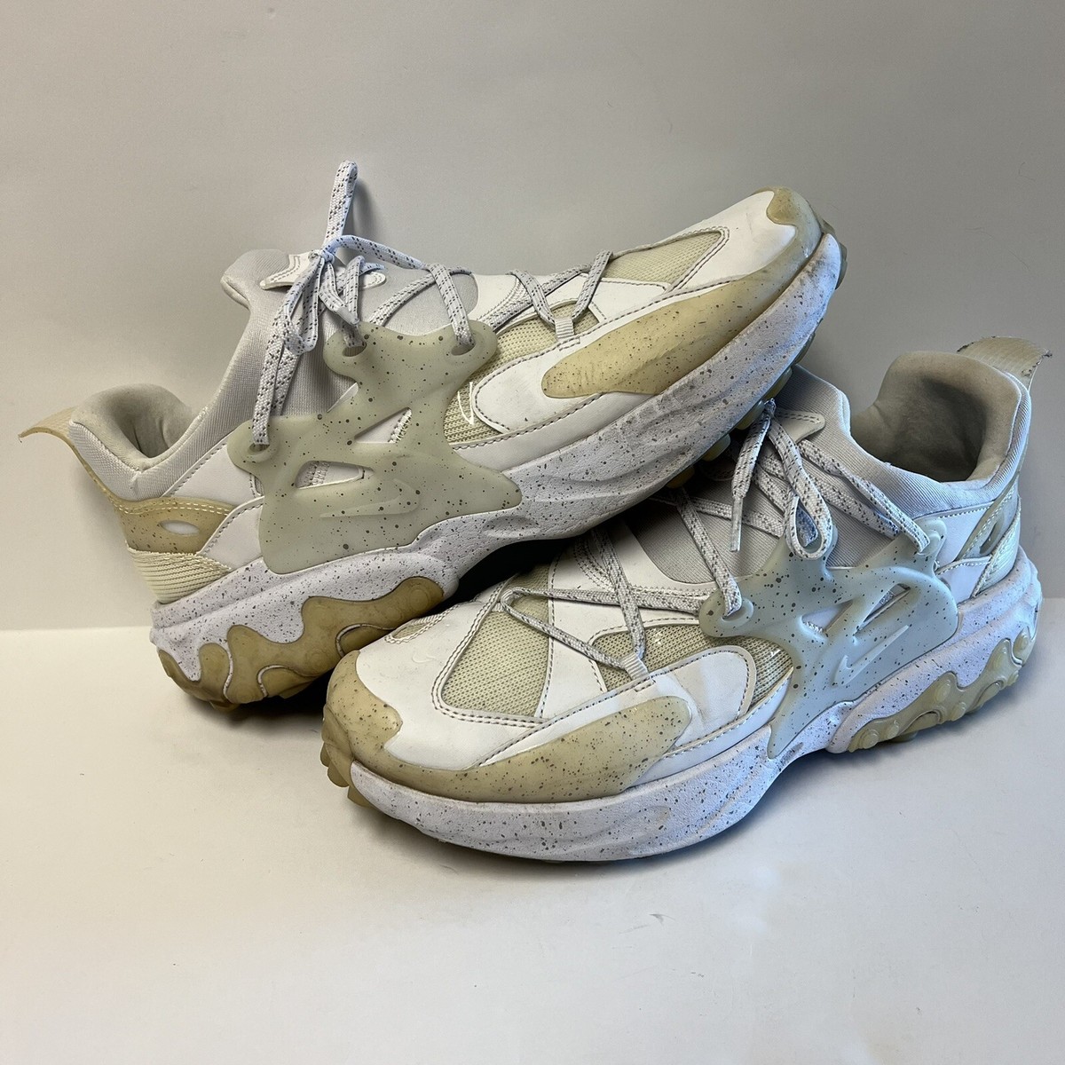 Size 11 - Undercover x Nike React Presto White for sale online | eBay