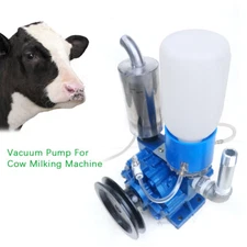 Portable 250L/min Automatic Cow Goat Milking Machine W/Vacuum Suction Pump SALE