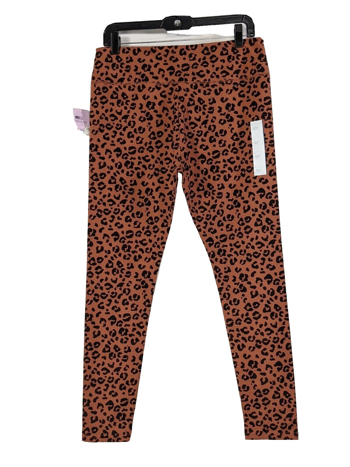 Animal Print Spandex Regular Size Leggings for Women