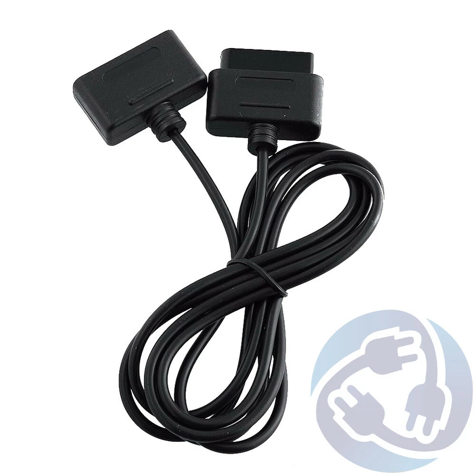 Лот 2 x контроллер удлинительный кабель для оригинального Super Nintendo SNES геймпад 6 футов - Изображение 2 из 4