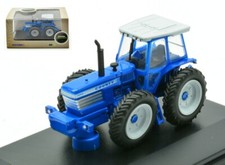 Ford Country Blue Tractor Model Vehicles Scale 1:76