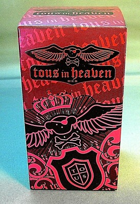 TOUS IN HEAVEN For HER By TOUS EDT oz 100 ml Spray NEW-IN BOX