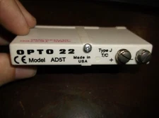 OPTO 22 AD5T TYPE J THERMOCOUPLE ANALOG INPUT MODULE (BIN18)