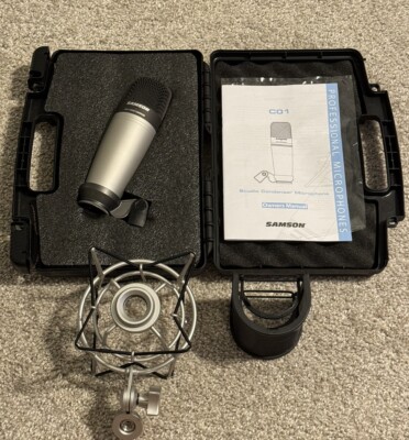 SAMSON CO1 STUDIO CONDENSER