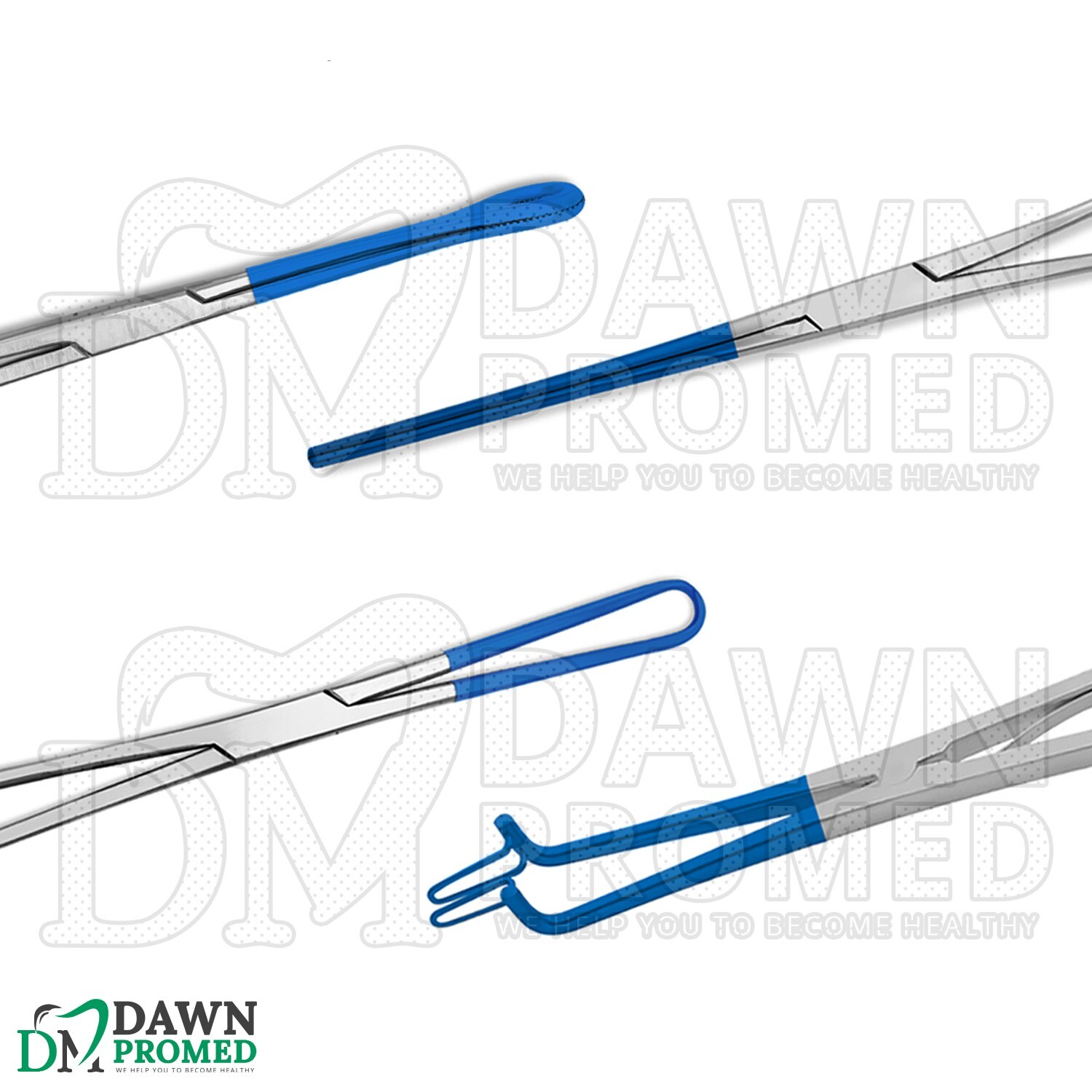 4 Pcs Gynecology Electrosurgical Instruments Set Blue Coated German Grade eBay