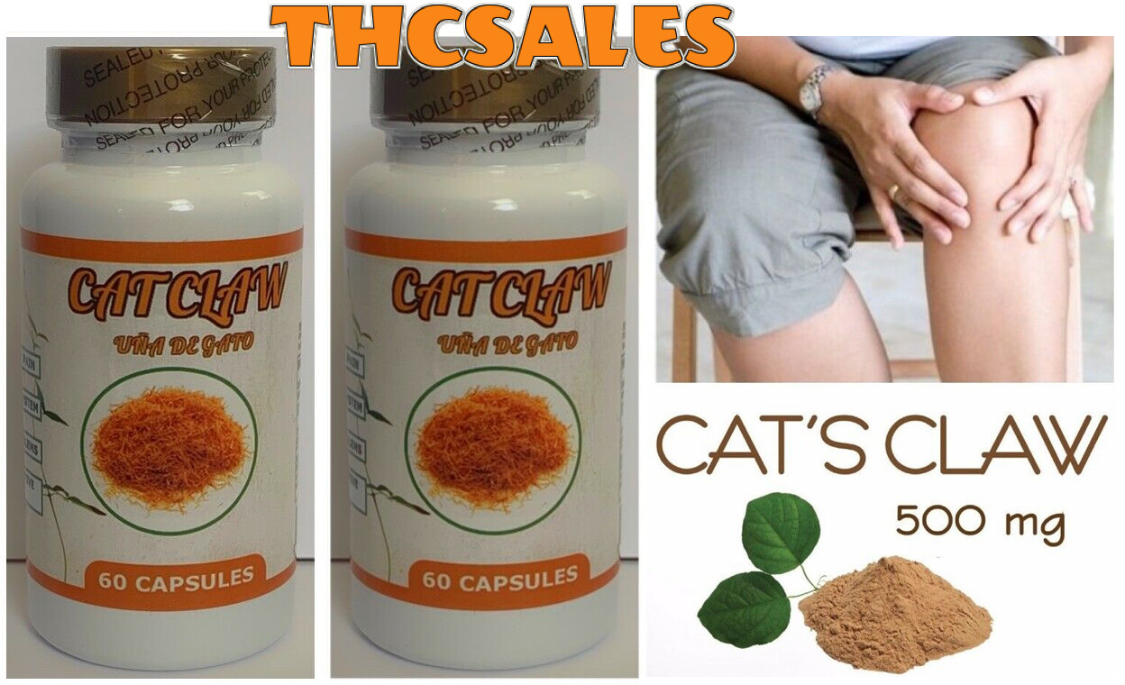 2 CAT'S CLAW JOINT RELIEF ANTIINFLAMMATORY ANTIOXIDANT ARTHRITIS