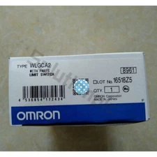 Omron WLGCA2 Circuit Limit Switch(1PCS New in Box)