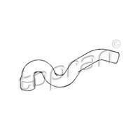 Topran Ladeluftschlauch FüR VW Passat Variant 3B5 1.9 TDI 3B2 Audi A4 8D2 B5