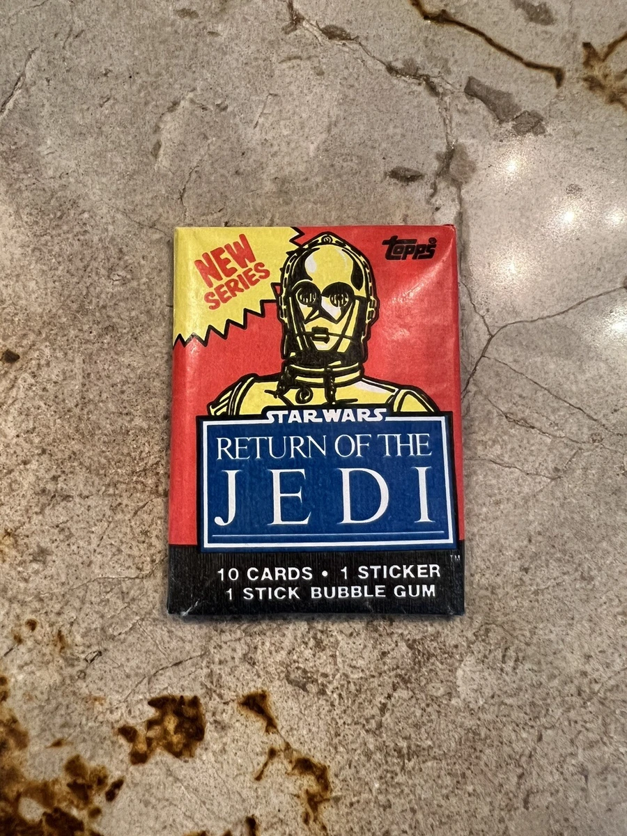 Star Wars Star Wars-Series 1 (Blue) Sealed Non-Sport Trading Card