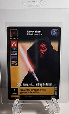 1999 Star Wars Darth Maul Sample Sith Apprentice