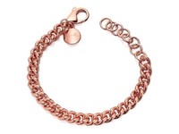 Bronzallure Womens Ladies Jewellery Jewelry Curb Bracelet - 8in Bronzallure Womens Ladies Jewellery Jewelry Curb Bracelet - 8in