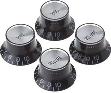 GIBSON Guitar Knobs Parts Top Hat Style 2V/2T 4 Piece PRMK-010 JP