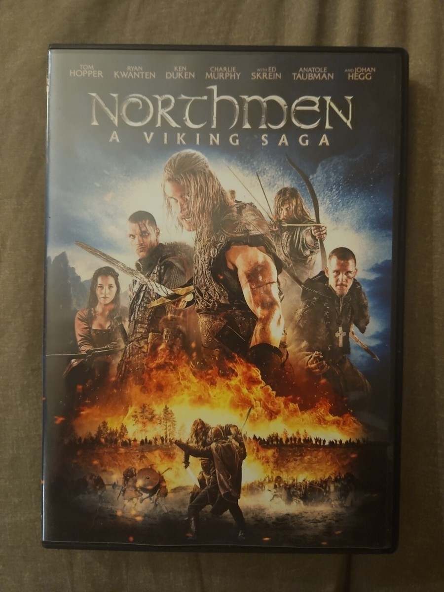 Northmen a Viking Saga DVD (30) | eBay