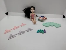 Rare Tyco Quints Cousin Doll And Accessories